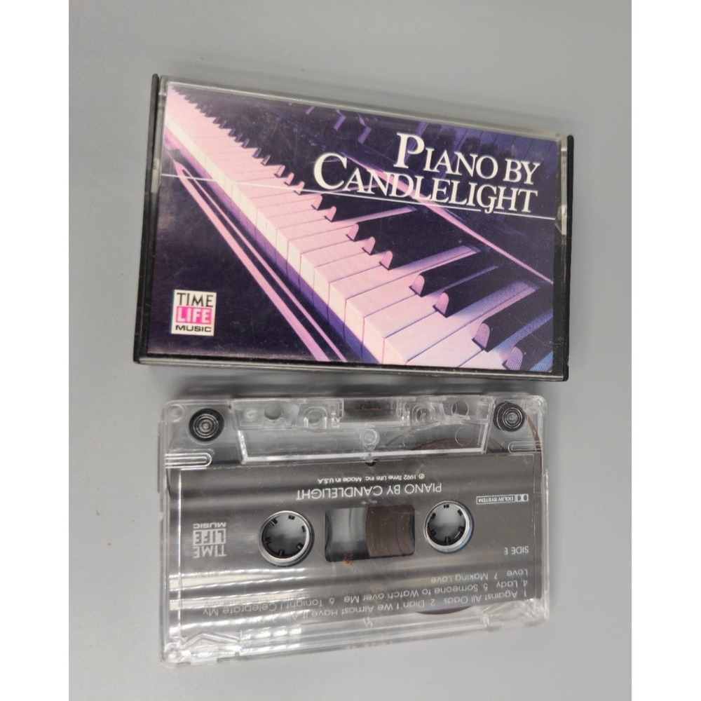 Piano By Candlelight Part 3 Cassette Tape 1992 Time Life‎ Music R139-30